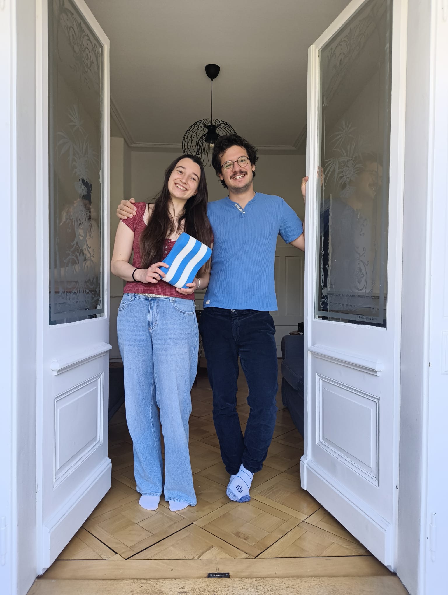 Raffaele und Annelie